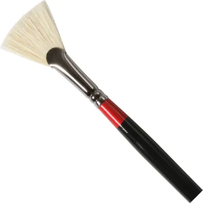 Produktbild von Daler Rowney Georgian Fächerpinsel 4