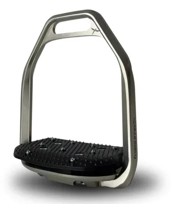 Produktbild von Freejump Steigbügel Air Pure Stirrups Silver