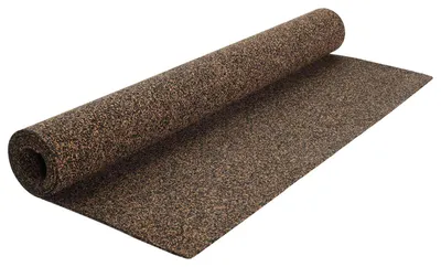 Zdjęcie produktu dla vidaXL Rolka korka, brązowa, 200 x 100 cm, korek i guma