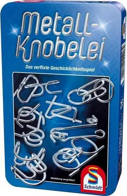 Produktbild von Schmidt Spiele - Metall-Knobelei
