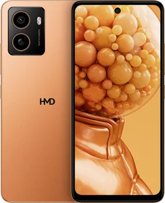 Immagine prodotto di HMD Pulse Plus Smartphone Doppia SIM Android 14 4G USB tipo-C 4 GB 128 GB 5000 mAh Albicocca Arancione