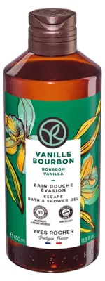 Immagine prodotto di Yves Rocher, Vaniglia Bourbon, Gel doccia detergente, per tutti i tipi di pelle, 400 ml
