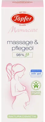 Produktbild von Töpfer Massage & Pflegeöl Mamacare, 100 ml OEL