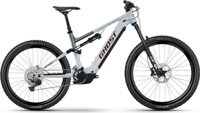 Produktbild von Ghost E-ASX Advanced High E-Mountainbike snow blue