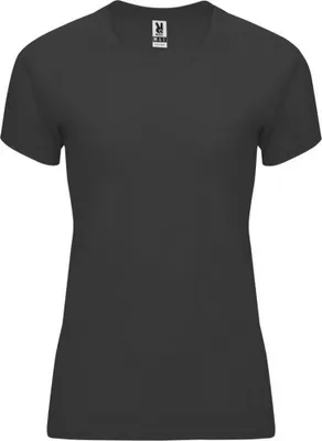 Produktbild von Roly - "Bahrain" T-Shirt für Damen - Sport kurzärmlig PF4340 (L) (Dunkelgrau)