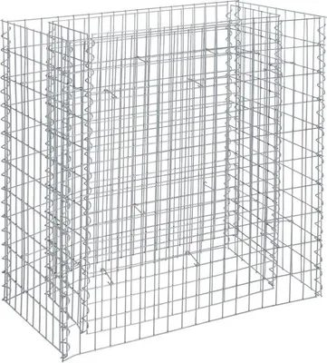 Produktbild von Gabionenhochbeet Hochbeet Gabione 450x50x100 cm Pflanzkorb Drahtgitter Steinkorb
