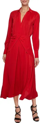 Zdjęcie produktu dla Sukienka damska Tommy Hilfiger Silky Viscose midi M