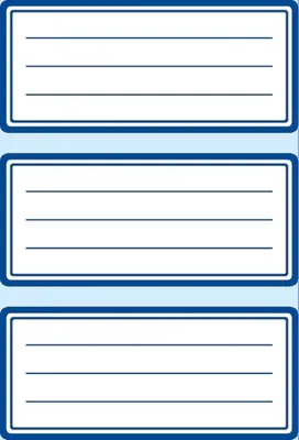 Produktbild von HERMA 5798, Blau, Weiß, Rechteck, Permanent, 76 x 35 mm, Papier, 3 Stück(e)