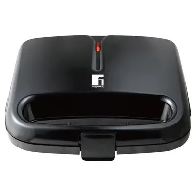 Produktbild von Bergner BG-50065-BK-PL Sandwichmaker 750W schwarz