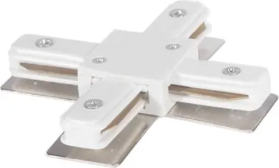 Produktbild von Verbindungsstück Typ X für 1-Phasenstromschienen  Schwarz