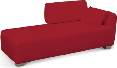 Produktbild von Dekoria Bezug für Mysinge Recamiere Sofa, rot, Sofahusse, Mysinge Recamiere