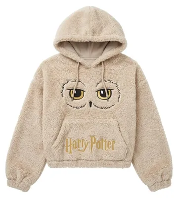 Obrázok produktu pre Mikina s kapucňou Harry Potter, motív: Hedwig, veľkosť L