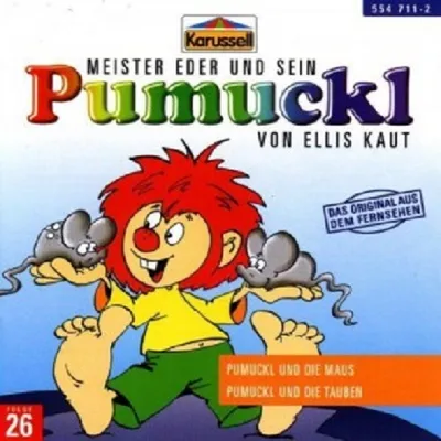 Produktbild von Pumuckl-26:Pumuckl Und Die Maus/Pumuckl Und Die Ta