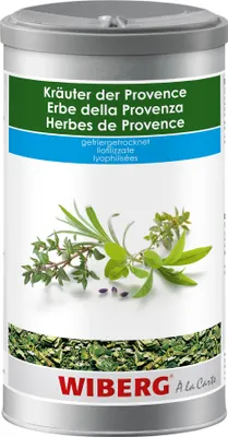 Produktbild von Kräuter Provence gefriergetrocknet ca.100g 1200ml von Wiberg