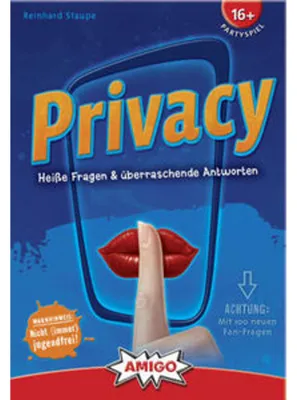 Zdjęcie produktu dla Amigo 02151 - Odświeżanie prywatności - Gra rodzinna