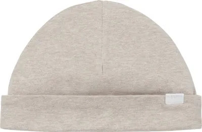 Produktbild von Noppies Babylon Mütze Taupe Melange 0-3 Mte
