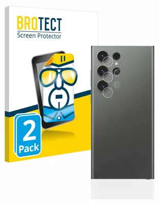A product packaging for screen protectors with a smartphone shown.