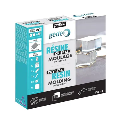 Obrázek produktu pro Pebeo Gedeo Crystal Resins, 150 ml.