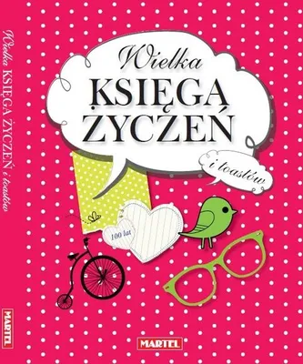 Produktbild von Wielka ksiega zyczen i toastow