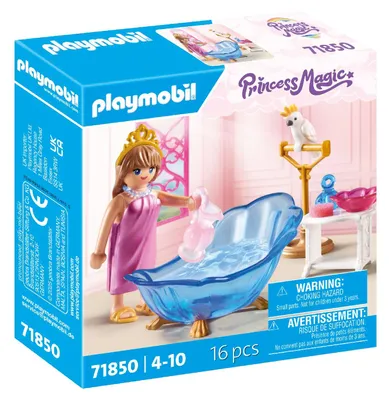 Image de PLAYMOBIL 71850 Salle de bain pour princesse