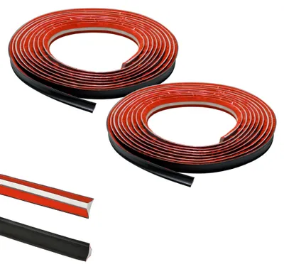Immagine prodotto di Nastro sigillante autoadesivo da 10 metri - Guarnizione in PVC flessibile per bagni