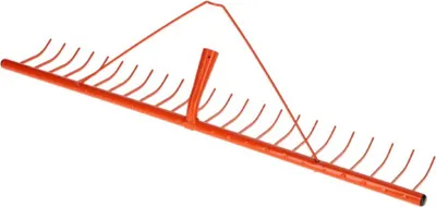 Produktbild von Heurechen Metall , 24 Zinken,- Lieferung erfolgt ohne Stiel- mit Schwanenhalsdülle- Zinken und Streben gehärtet- Zinkenlänge 12 cm- Breite 85 cm