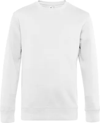 Produktbild von B&C - "King" Sweatshirt Rundhalsausschnitt für Herren BC4689 (3XL) (Weiß)