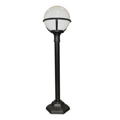 Image de Lampadaire de jardin noir E27 60 W Glenbeigh Elstead