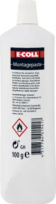 Produktbild von E-Coll Montagepaste 100g Tube , 4317784015417