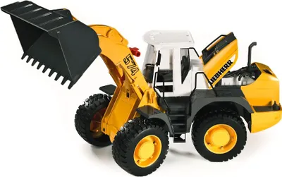 Image de Bruder 02430 Chargeuse sur pneus Liebherr L574