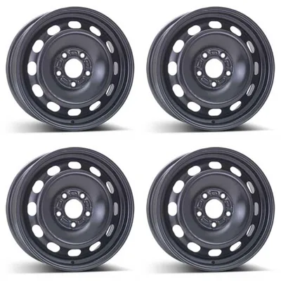 Produktbild von 4 Alcar Stahlfelgen 6.0Jx15 Zoll ET46 5x108 für Volvo C30 S40 V40 V50 4er Satz