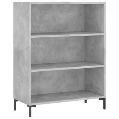 Zdjęcie produktu dla VidaXL 828368, Szary, Metal, Drewno, 695 mm, 325 mm, 900 mm