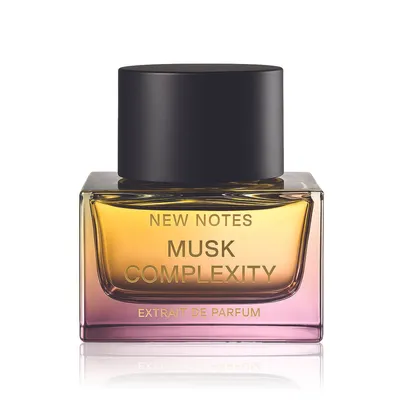 Obrázek produktu pro New Notes Musk Complexity Extrait de Parfum 50 ml UNISEX