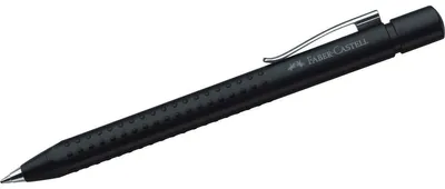 Produktbild von Faber-Castell 144187, Clip, Clip-on-Einziehkugelschreiber, Nachfüllbar, Schwarz