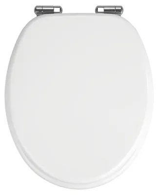 Immagine prodotto di WENKO WC SEAT Urbino Coperchio del WC con chiusura morbida Bicchieri MDF Bagno WC ospiti