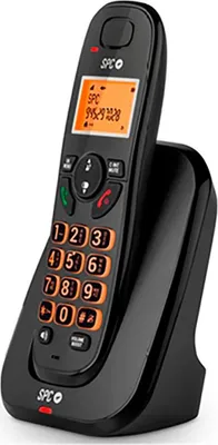 Obrázek produktu pro SPC Kairo / Bezdrátový telefon / Černá