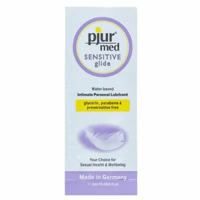 Produktbild von Pjur - Med Sensitive Glide Schmiermittel Auf Wasserbasis 2 Ml