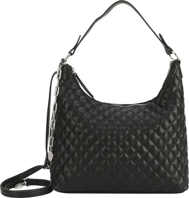 Produktbild von GERRY WEBER Schultertasche Umhängetasche Insight Hobo Bag MVZ Black schwarz