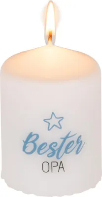 Obrázok produktu pre OOTB Stĺpová sviečka Najlepší dedko