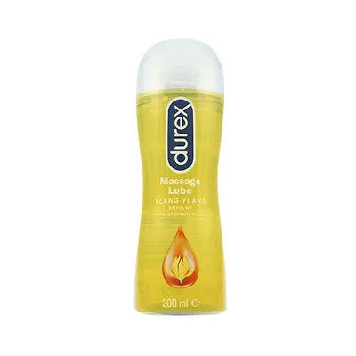Obrázok produktu pre Durex Play Massage 2v1 masážny a lubrikačný gél s ylang ylang 200ml