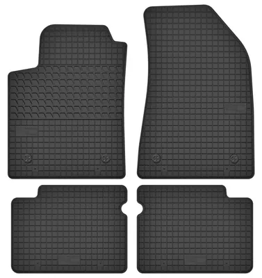 Immagine prodotto di Tappetini in gomma neri per Fiat Bravo II 2007-2012 Set 4 pezzi