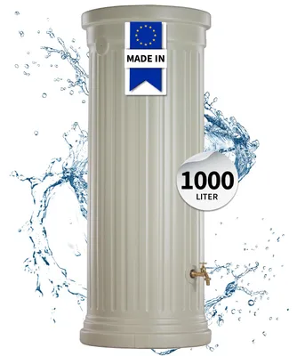 Productafbeelding van GARANTIA zuiltank 1000 L zandbeige