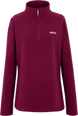Produktbild von Regatta Great Outdoors Damen Fleece-Pullover Sweetheart RG1248 (46 DE) (Dunkel-Orange)