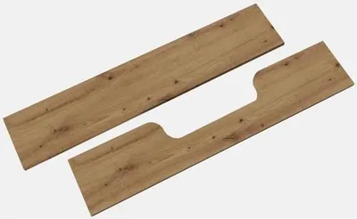 Obrázek produktu pro Sada pro přestavbu dětské postýlky, 140 x 27 x 2 cm, dub Artisan, pro postýlku s příčkami