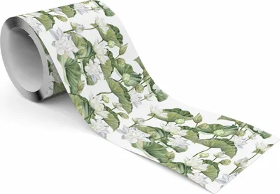 Produktbild von Muralo Selbstklebende Bordüre Tapetenbordüre Blumen Blätter Pflanzen Natur Wandtattoo
