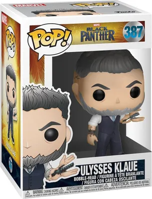 Produktbild von Marvel: Black Panther - Ulysses Klaue 387 - Funko Pop! - Vinyl Figur