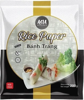 Produktbild von Reispapier 22cm 200g - Asia Kitchen