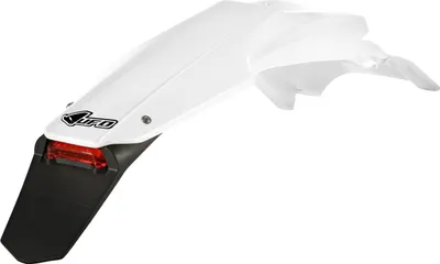Produktbild von Kotflügelverkleidung UFO PLAST Abdeckung Schutzblech hinten für Suzuki RM-Z 450 ccm Bj. 2008 - 2017, Farbe:weiß OEM