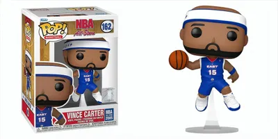 Image de Légendes NBA POP ! Sports Vince Carter (2005) 9 cm