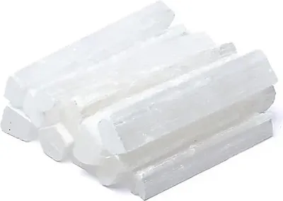 Obrázok produktu pre Selenitové tyčinky -- sada 2 ks - ± 500 g; ± 8-10 cm